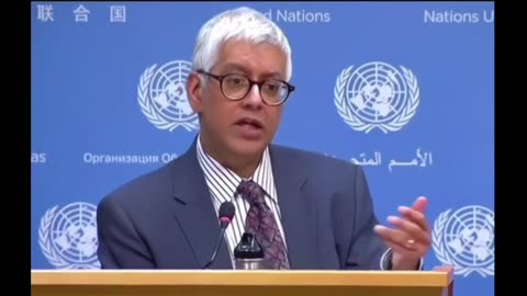 UN spokesman Faran Haq asked about US military presence in Syria