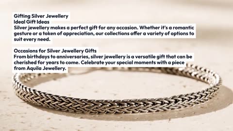 Shop Elegant Silver Jewellery Collections | Aquila Jeweller