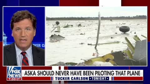 Tucker Carlson: "The airlines are in a mad scramble to meet equity targets..."