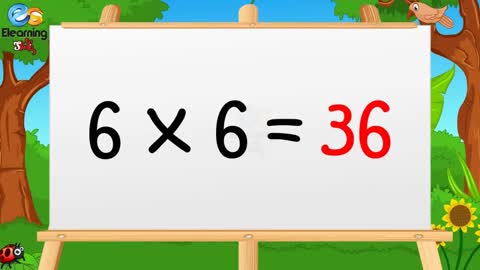 6 Tables Song Multiplication Time of tables
