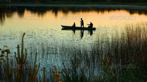 fishing with friends