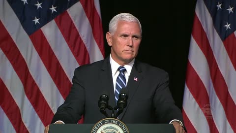 Pence announces Space Force as sixth armed forces branch