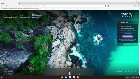 How to install the Brave browser on a Chromebook