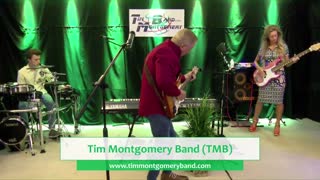 MELODIC MONDAY! Tim Montgomery Band Live Program #413