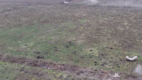 Russian tanks in action, destroy Ukrainian positions. Oct 11