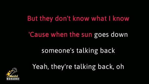 Talking To The Moon - Bruno Mars (Karaoke Songs With Lyrics - Original Key)