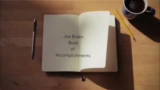 The Book of Biden Accomplishments