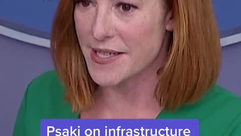 Psaki on infrastructure negotiations