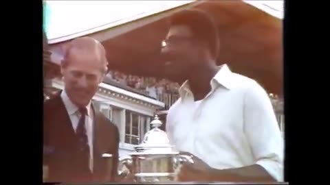 1975 Cricket World Cup Final Australia v West Indies