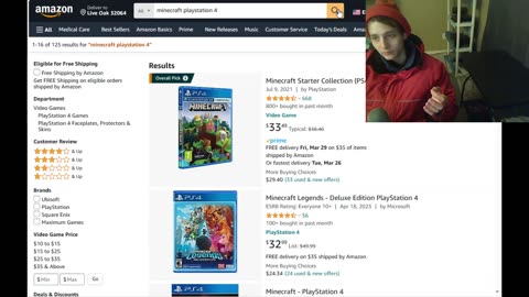 Tutorial For How To Purchase The Minecraft Collection For The PlayStation 4 (PS4)