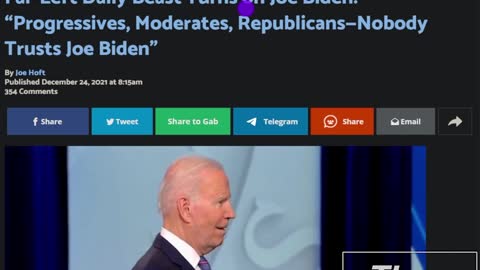 More Left-Wing Publications Turning On Biden