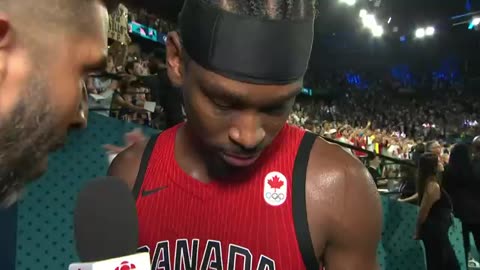 Shai Gilgeous-Alexander believes in the future of Canada Basketball