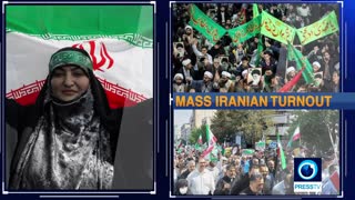 Mass Iranian Turnout