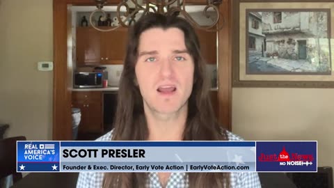 Scott Presler shares his grassroots approach to connecting with voters