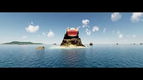 Pop cat 3d music animation ( on fan made crab rave)_Cut