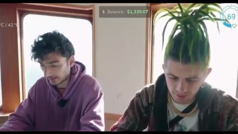 Ice Poseidon Has A Fruity Serious Chat With Sam Pepper