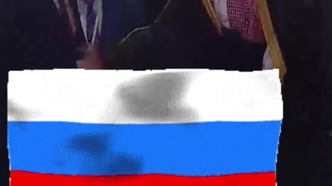 How president Putin is welcomed in the middle east