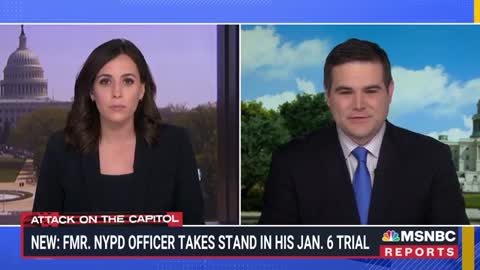 Former NYPD Officer Accused Of Assaulting Capitol Police Takes Stand In 1/6 Trial
