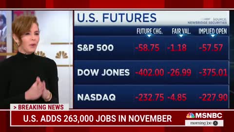 Stephanie Ruhle: Inflation A Problem But Jobs Picture Remains Strong