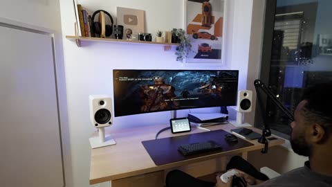 "Creating the Ultimate Home Office Setup: My 2023 Workspace Tour"?