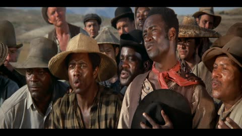 Blazing Saddles - Scene one