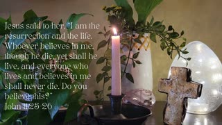 Easter Ambience with Scripture