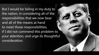 J.F.Kennedy Speech In 1961