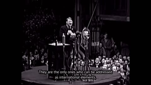 Adolf Hitler Speech At Siemens Factory