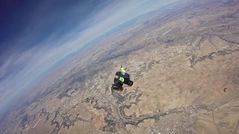 Movimientos de aproximación en Skydive Madrid