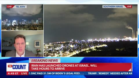 'Masks are off' Iran is attacking Israel and 'taking responsibility' for it: Fmr. IDF spokesperson