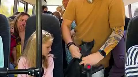 The Guy Broke everyone's heart on the bus