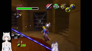 The Legend Of Zelda Ocarina of Time Play As Zelda - Part 4