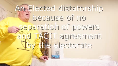 Abstention is Tacit agreement: Video explainer: Parliament, Crown and Judiciary.