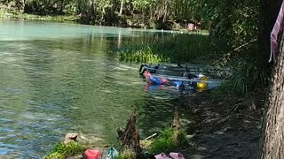 Gilchrist blue springs post swim