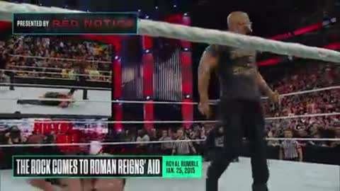 The Rock’s electrifying returns