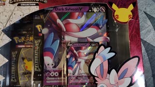 Pokemon Celebrations - Dark Sylveon