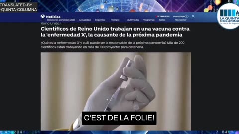 Ils développent un "vaccin" pour une maladie qui n'existe pas encore.