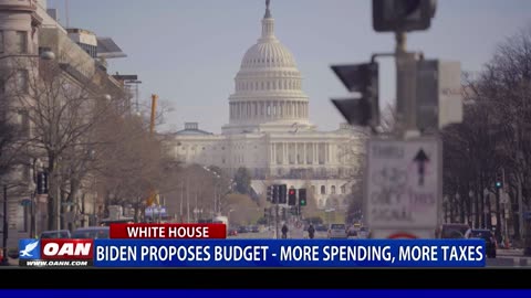 Biden Proposes Budget - More Spending, More Taxes