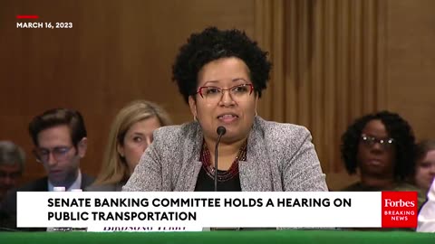 Senate Banking Committee Holds A Hearing On Public Transportation