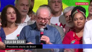 LULA DA SILVA VENCE a BOLSONARO y es NUEVO PRESIDENTE de BRASIL | ÚLTIMAS NOTICIAS