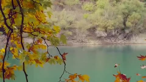 Notice that autumn is more the season of the soul than of nature.Lake Tsivlou, Peloponnese, Greece