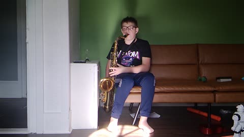 Saxophone Jam 12 Nov 23