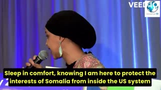 Ilhan Omar saying she makes the US Govt take orders from Somalia