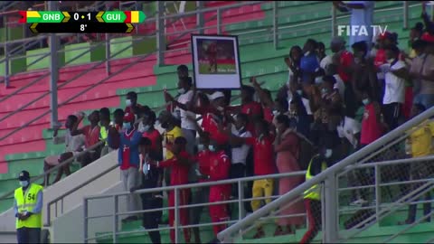 Guinea-Bissau v Guinea FIFA World Cup Qatar 2022 Qualifier Match Highlights