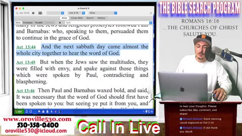 The Sabbath Day or Sunday - What Does The Bible Say - church of Christ - GBN