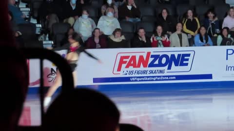 Kaori Sakamoto Tango Amore Focus@Skate America 2022 Exhibition Gala