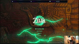 Playing some Legend of Zelda Tears of the Kingdom 5-24-23