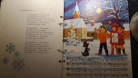 Oma Sanne liest und singt 9. Dezember 2019 "O Tannenbaum" / für Kinder