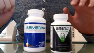 Load Boost vs Semenax - Which is the best cum supplement? Does it work and increase semen volume?