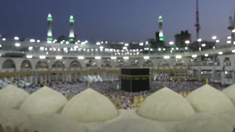 Holy KAABA | Mecca | Saudi Arabia - Middle East | No Copyright Video